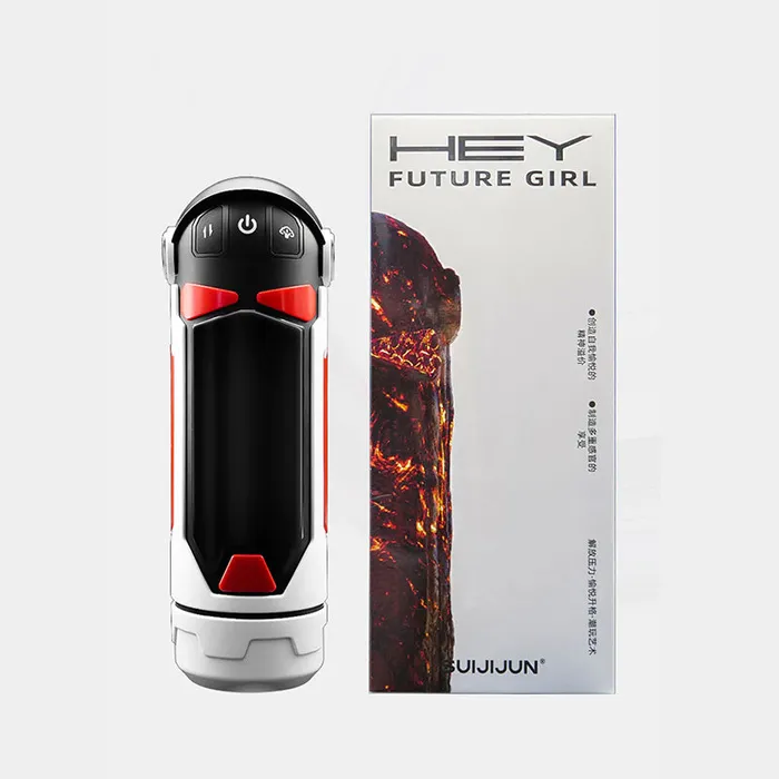 lurevibe Male Sex Toys Lurevibe Automatic Stroker Heating Moaning Onekey ORGASM