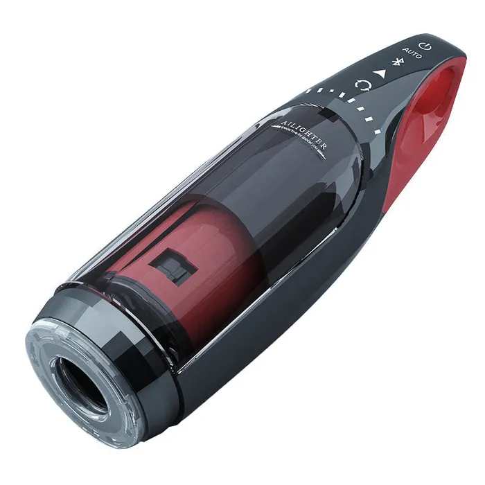 lurevibe Male Sex Toys Lurevibe KING Automatic Telescopic Rotation 10 Adjustable Mode Male Masturbator