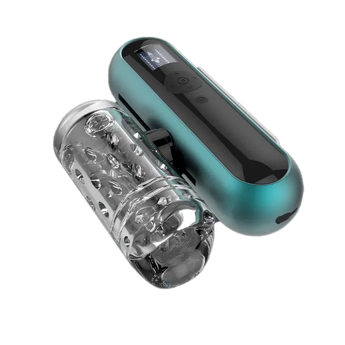 Lurevibe Male Sex Toys Submarine II Telescopic Vibrating Masturbator