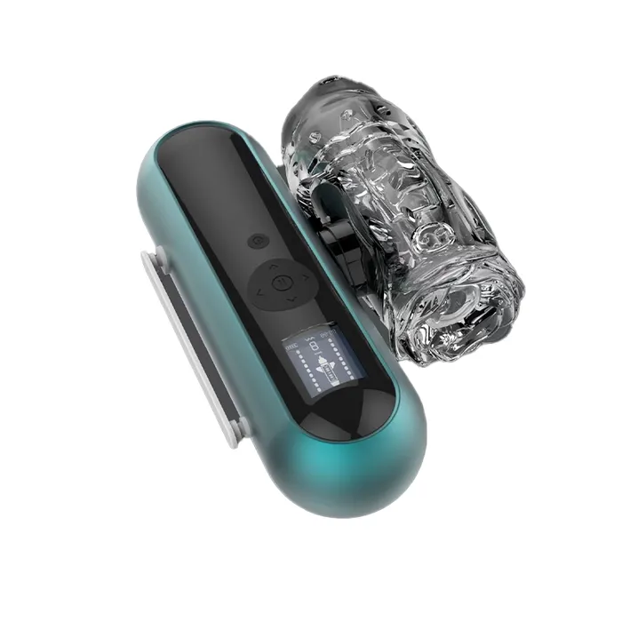 Lurevibe Male Sex Toys Submarine II Telescopic Vibrating Masturbator
