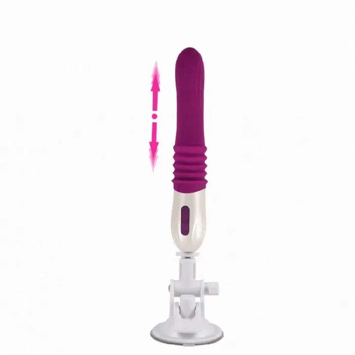 Lurevibe Telescopic Thrusting 10 Frequency Sex Machine for Female Lurevibe Female Sex Toys Lurevibe Telescopic Thrusting 10 Frequency Sex Machine for Female Lurevibe Female Sex Toys