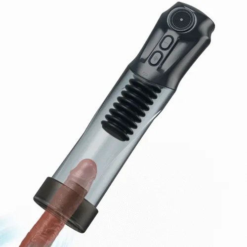 lurevibe Vacuum Suction Vibrating Male Penis Pump Male Sex Toys