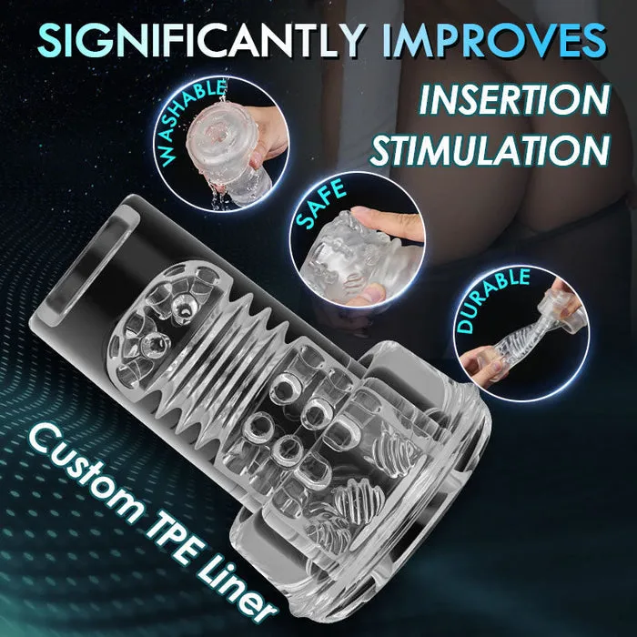 lurevibe Vacuum Suction Vibrating Male Penis Pump Male Sex Toys