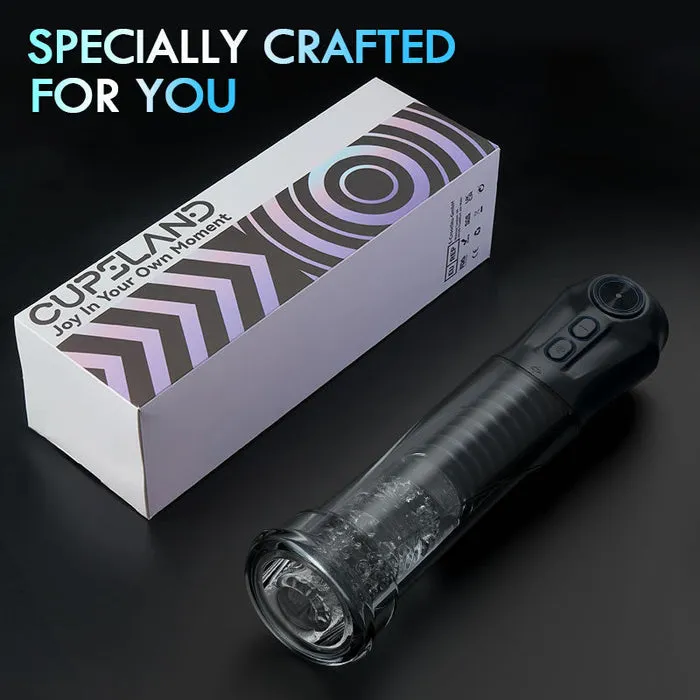 lurevibe Vacuum Suction Vibrating Male Penis Pump Male Sex Toys