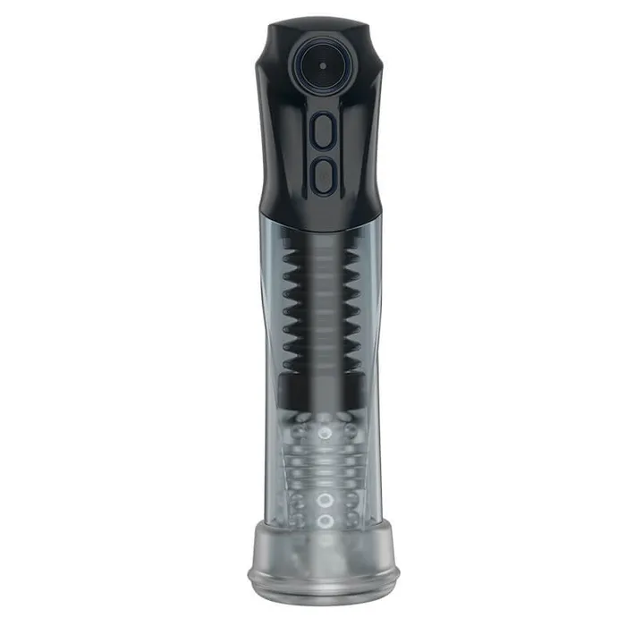 lurevibe Vacuum Suction Vibrating Male Penis Pump Male Sex Toys