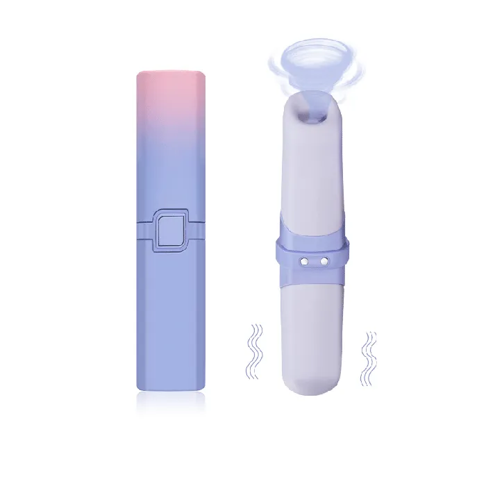 lurevibe Vibrators Lurevibe Lipstick Sucking Vibrator