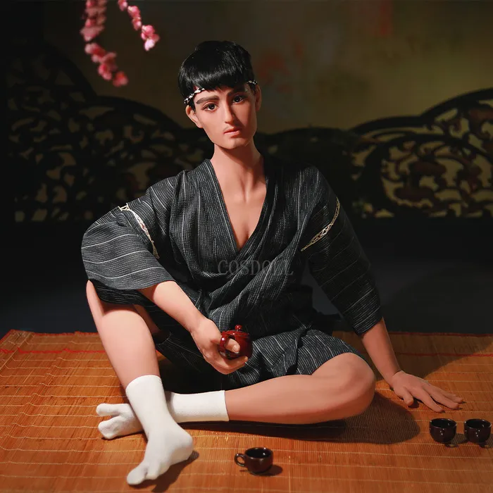 Male Sex Toys COS DOLL Okamoto165cm5ft4 Japan Adult Sex Real Men Male Full Body Penis Toy Sex Doll Toys for Women