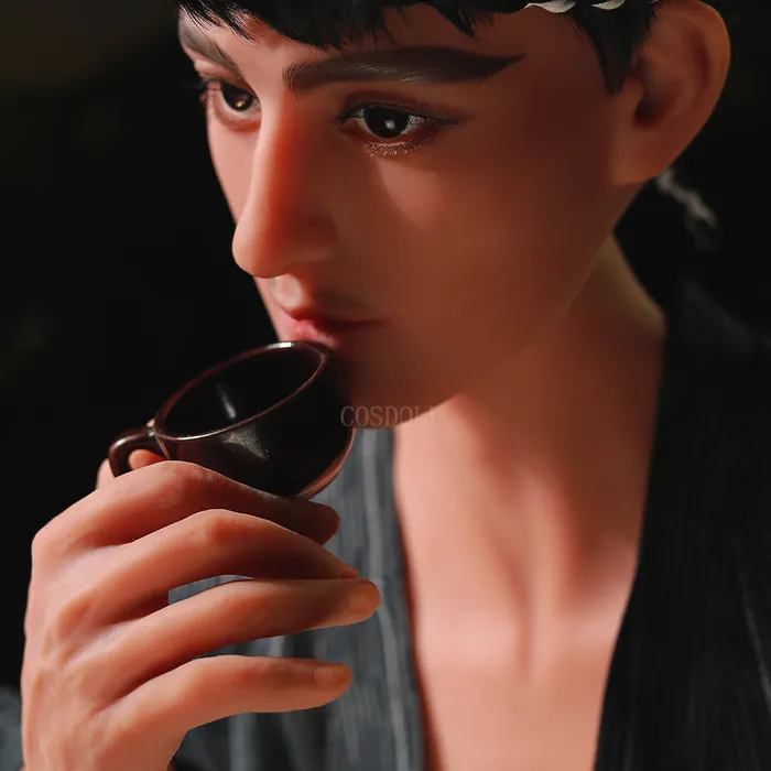 Male Sex Toys COS DOLL Okamoto165cm5ft4 Japan Adult Sex Real Men Male Full Body Penis Toy Sex Doll Toys for Women
