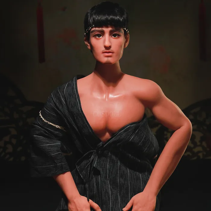 Male Sex Toys COS DOLL Okamoto165cm5ft4 Japan Adult Sex Real Men Male Full Body Penis Toy Sex Doll Toys for Women