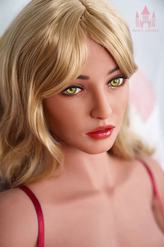 Male Sex Toys Dolls Castle Nikky157cm5ft1 US Stock Blonde Sex Doll Sexy Wife Hcup for Male Masturbation