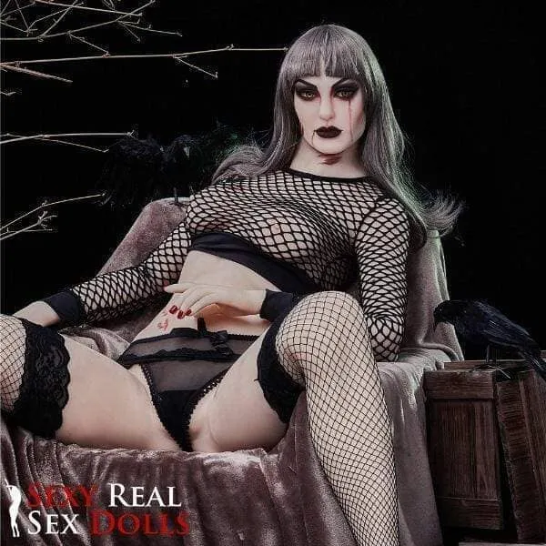 Male Sex Toys IronTech 168cm 5ft6 Halloween Real Sex Doll Abigail