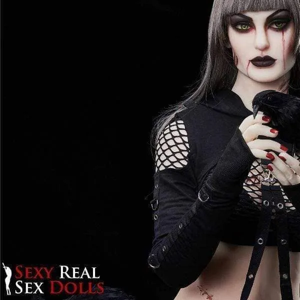 Male Sex Toys IronTech 168cm 5ft6 Halloween Real Sex Doll Abigail