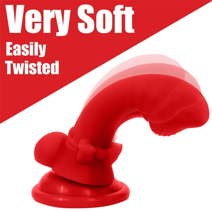 Male Sex Toys Lurevibe AIMITEX Mini Bowknot Cute Dildo Female Masturbator
