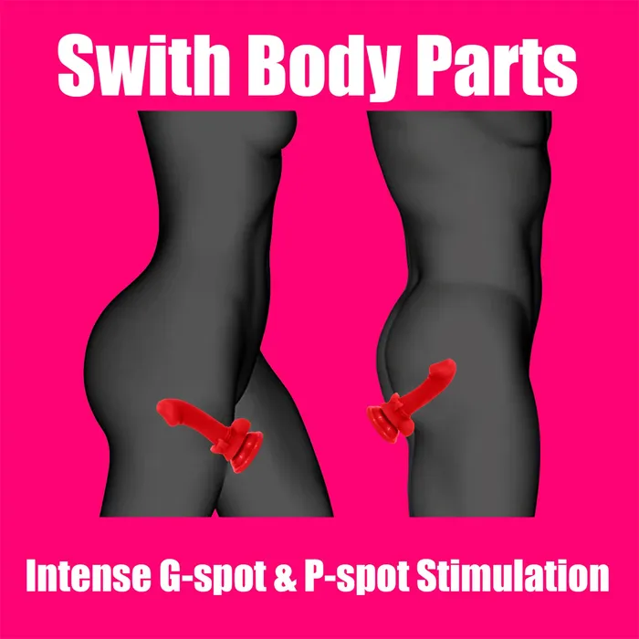 Male Sex Toys Lurevibe AIMITEX Mini Bowknot Cute Dildo Female Masturbator