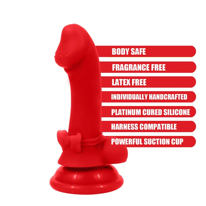Male Sex Toys Lurevibe AIMITEX Mini Bowknot Cute Dildo Female Masturbator