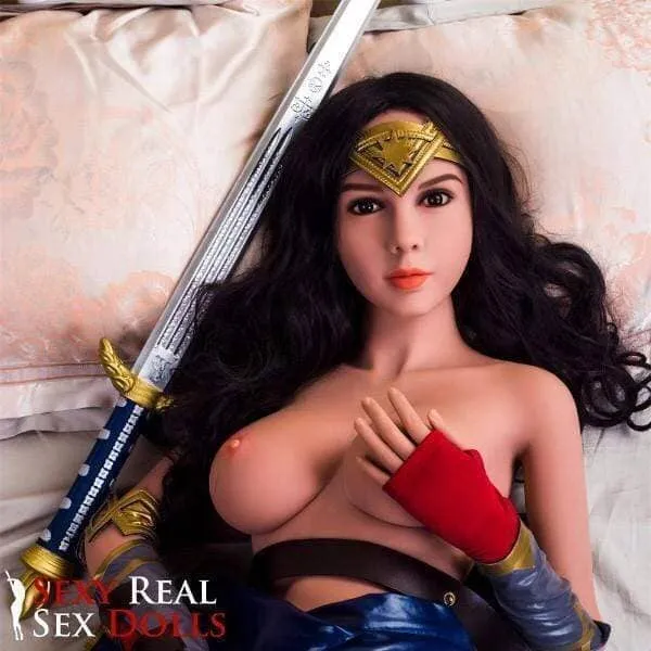 Male Sex Toys WM Dolls 165cm 5ft5 DCup Sexy Real Sex Doll Wonder Woman