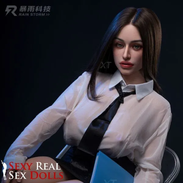 Male Sex Toys XT Dolls 162cm 5ft 4 GCup Curvy Body Silicone Brazilian Sex Doll Everlynn