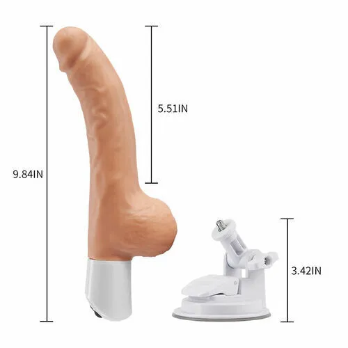 Scimitar Automatic Telescopic Vibration Gun Simulation Mastic Wireless Remote Control Smart Female Masturbation Lurevibe Female Sex Toys