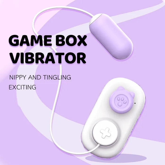 SHEYAY Game Joystick Vibrating Egg Small Interesting Funny Lurevibe Couples