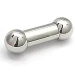 0g Internally Threaded Steel Straight Barbell Price Per 1 Painful Pleasures Female Sex Toys