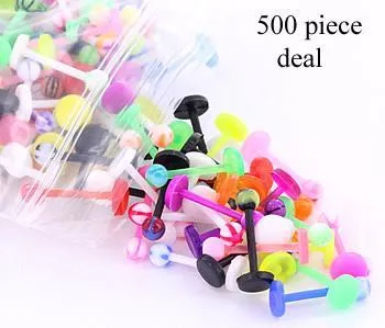 16g 38 PTFE Labret Mix with 3mm Balls Price Per 500 Painful Pleasures Dildos 16g 38 PTFE Labret Mix with 3mm Balls Price Per 500 Painful Pleasures Dildos