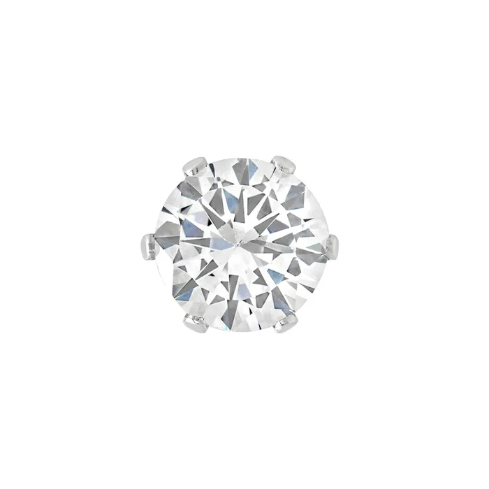 16g Prong Set 6mm Jewel Threaded Stud Earring Price Per 1 Painful Pleasures Anal 16g Prong Set 6mm Jewel Threaded Stud Earring Price Per 1 Painful Pleasures Anal