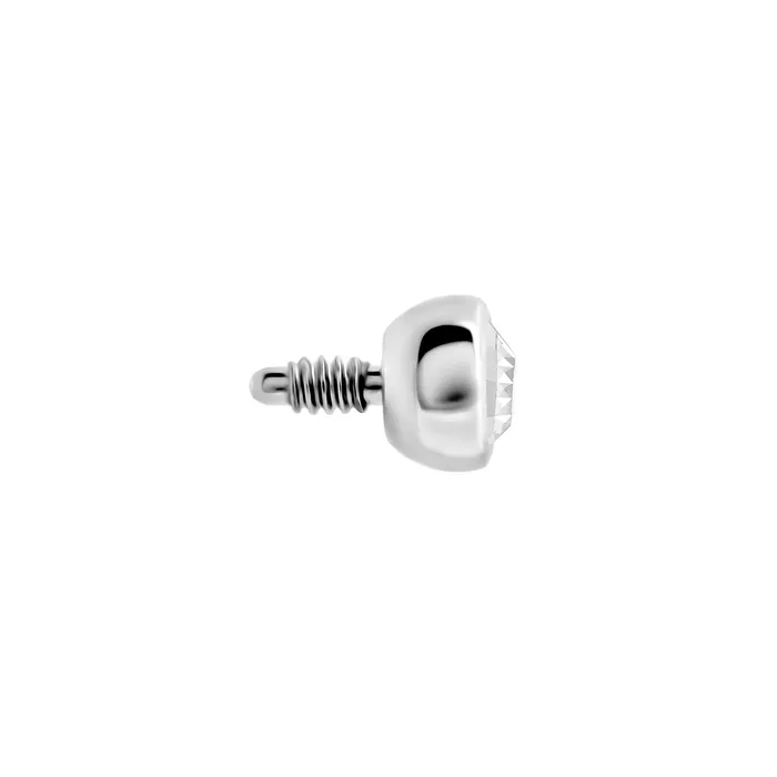 18g16g Internally Threaded Steel Jewel Ball Price Per 1 Painful Pleasures Male Sex Toys