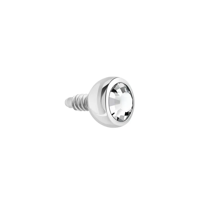 18g16g Internally Threaded Steel Jewel Ball Price Per 1 Painful Pleasures Male Sex Toys
