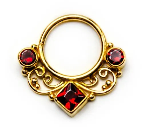 18g Gold Plated Jeweled Bendable Ring Price Per 1 Elementals Organics Male Sex Toys 18g Gold Plated Jeweled Bendable Ring Price Per 1 Elementals Organics Male Sex Toys