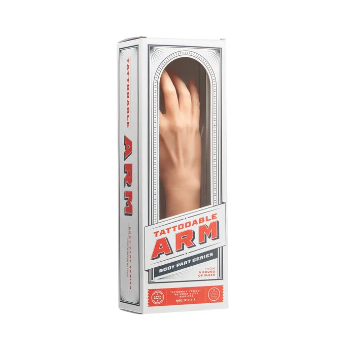 A Pound of Flesh A Pound of Flesh Tattooable Synthetic Female Arm Right or Left Pick Skin Tone Dildos