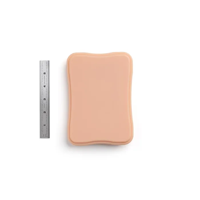A Pound of Flesh Dildos A Pound of Flesh Micro Series Tattooable Synthetic Small Square Plaque Pick Skin Tone