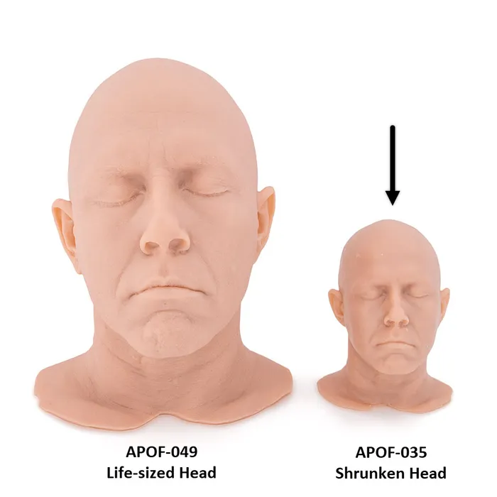 A Pound of Flesh Dildos A Pound of Flesh Shrunken Tattooable Synthetic Idol Head Jesse Smith