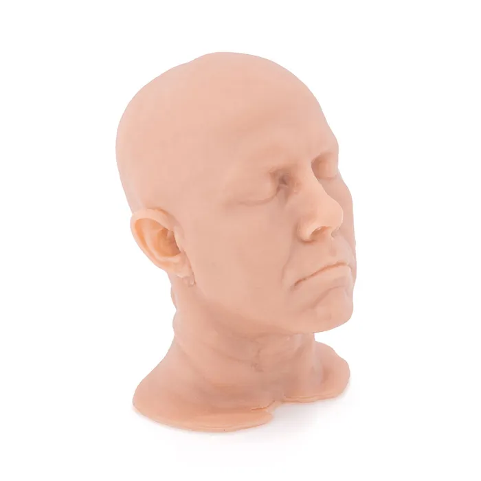 A Pound of Flesh Dildos A Pound of Flesh Shrunken Tattooable Synthetic Idol Head Jesse Smith