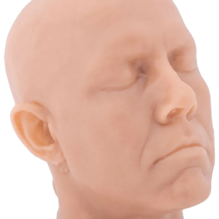A Pound of Flesh Dildos A Pound of Flesh Shrunken Tattooable Synthetic Idol Head Jesse Smith