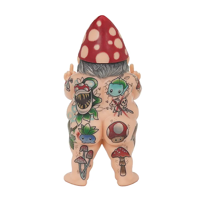 A Pound of Flesh Dildos A Pound of Flesh Tattooable Naked Gnome