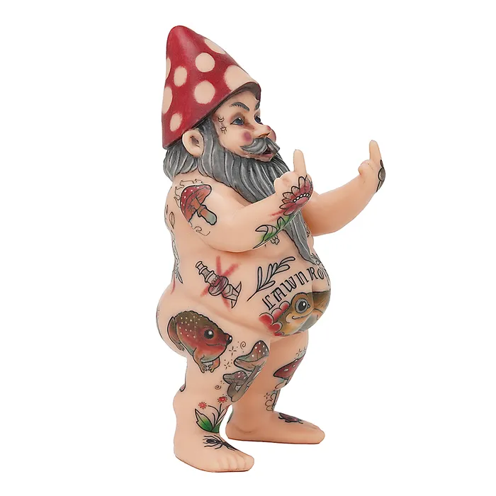 A Pound of Flesh Dildos A Pound of Flesh Tattooable Naked Gnome