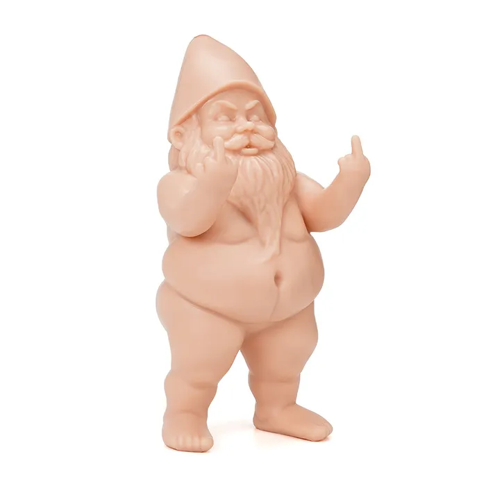 A Pound of Flesh Dildos A Pound of Flesh Tattooable Naked Gnome