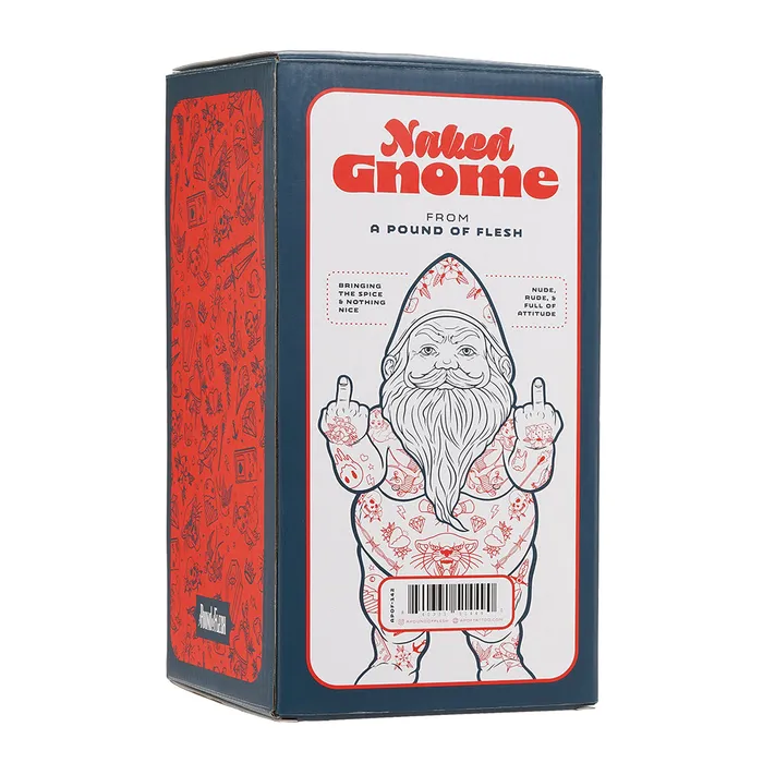 A Pound of Flesh Dildos A Pound of Flesh Tattooable Naked Gnome