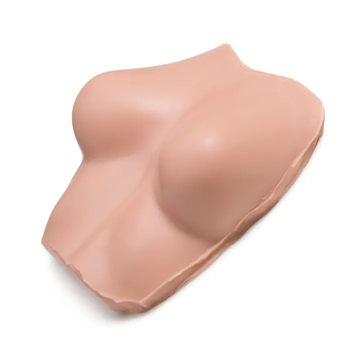 A Pound of Flesh Male Sex Toys A Pound of Flesh Tattooable Synthetic Breasts with Torso