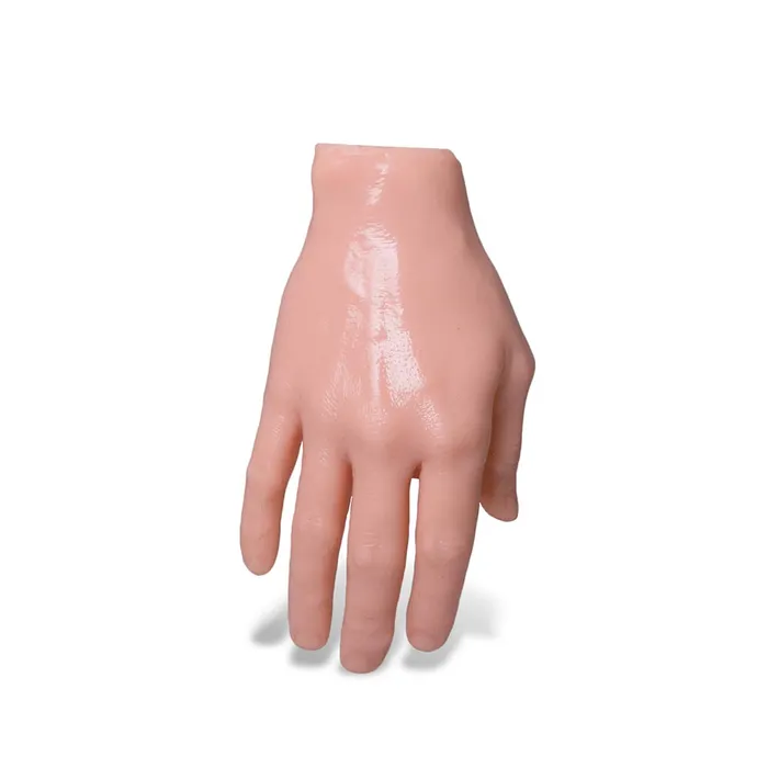 A Pound of Flesh Silicone Synthetic Hand without Wrist Fitzpatrick Skin Tone 2 Right or Left A Pound of Flesh Dildos A Pound of Flesh Silicone Synthetic Hand without Wrist Fitzpatrick Skin Tone 2 Right or Left A Pound of Flesh Dildos