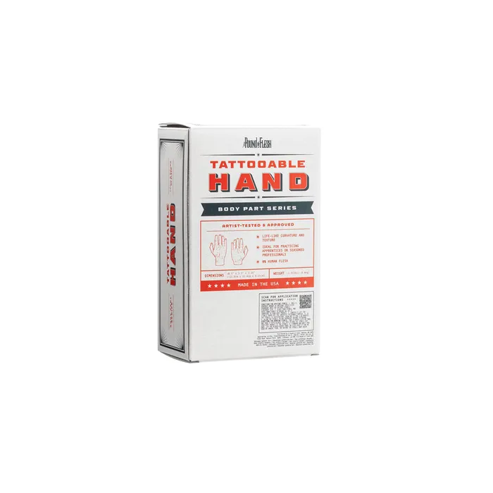 A Pound of Flesh Silicone Synthetic Hand without Wrist Fitzpatrick Skin Tone 2 Right or Left A Pound of Flesh Dildos