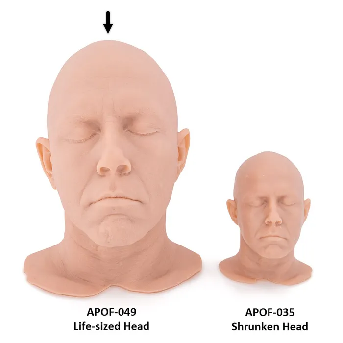 A Pound of Flesh Tattooable Synthetic Idol Head Jesse Smith A Pound of Flesh Dildos