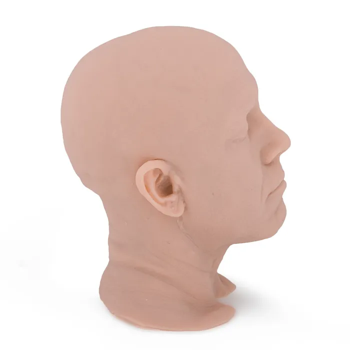 A Pound of Flesh Tattooable Synthetic Idol Head Jesse Smith A Pound of Flesh Dildos