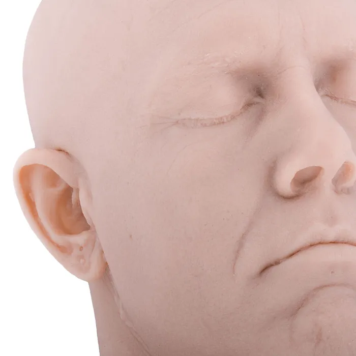 A Pound of Flesh Tattooable Synthetic Idol Head Jesse Smith A Pound of Flesh Dildos