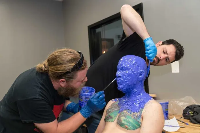 A Pound of Flesh Tattooable Synthetic Idol Head Jesse Smith A Pound of Flesh Dildos