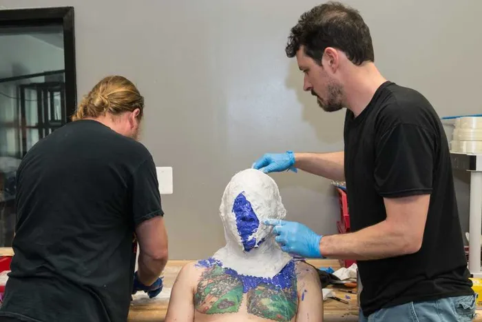 A Pound of Flesh Tattooable Synthetic Idol Head Jesse Smith A Pound of Flesh Dildos