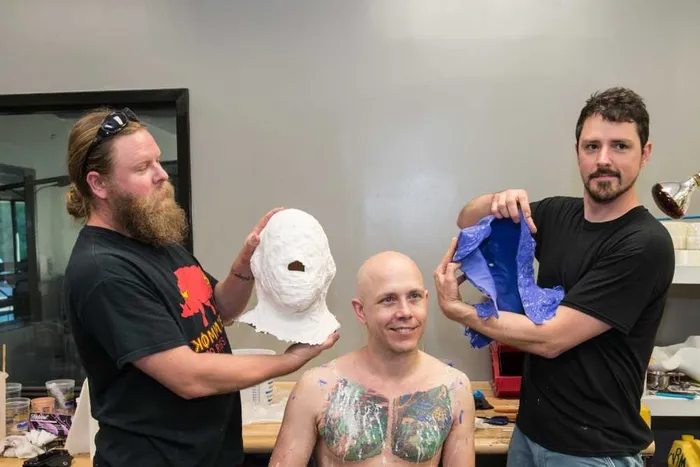 A Pound of Flesh Tattooable Synthetic Idol Head Jesse Smith A Pound of Flesh Dildos
