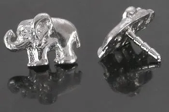 Anal 14kt White Gold ELEPHANT For BioPlastic Nose Screw Stem or Labret BioPlast Painful Pleasures Anal 14kt White Gold ELEPHANT For BioPlastic Nose Screw Stem or Labret BioPlast Painful Pleasures