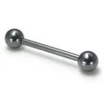 Anal 18g Externally Threaded PVD Black Titanium Straight Barbell Price Per 1 Painful Pleasures Anal 18g Externally Threaded PVD Black Titanium Straight Barbell Price Per 1 Painful Pleasures