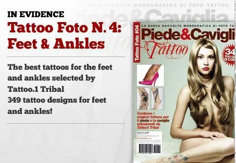 Anal 3ntini Tattoo Foto N 4 Feet Ankles Book of just Piede Caviglia